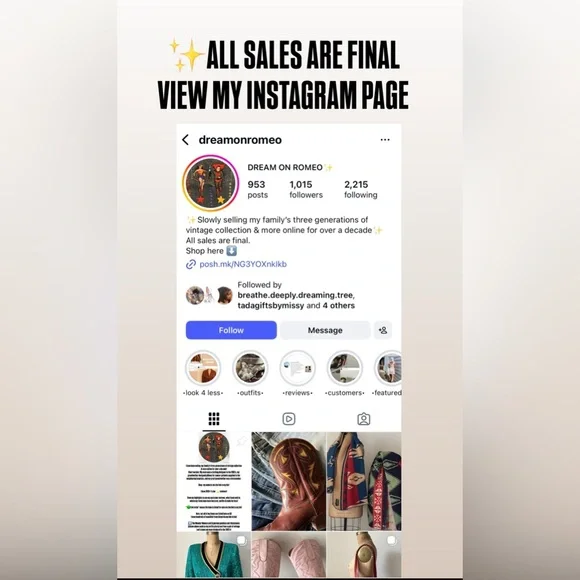 Rare Vintage Cowboy Boots- Blue - Picture 3 of 15